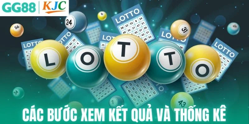 Các bước xem kết quả và thống kê tại GG88