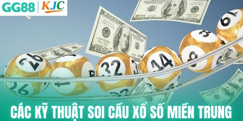 Các kỹ thuật soi cầu xổ số miền Trung