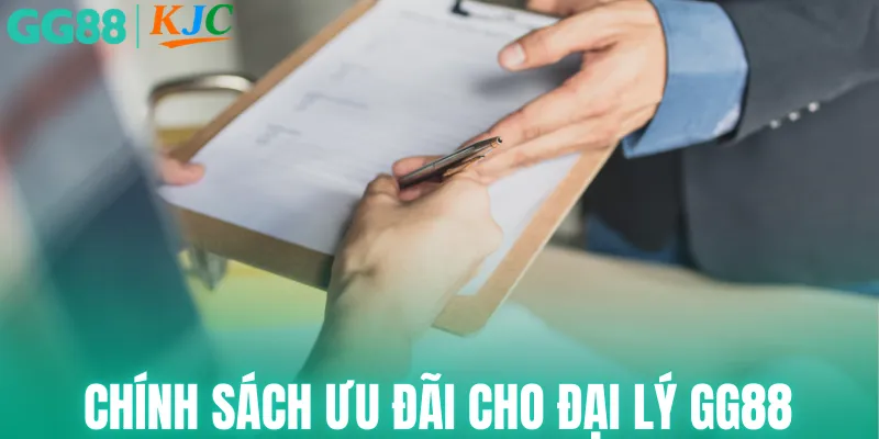 Chính sách ưu đãi cho đại lý GG88 năm 2026