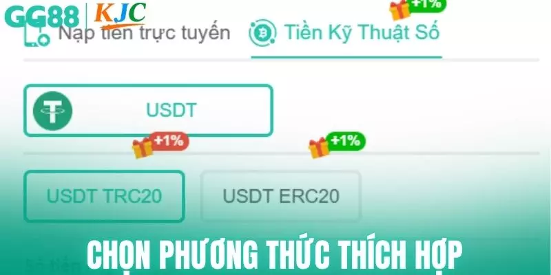 Chọn phương thức thích hợp để thanh toán nhanh chóng