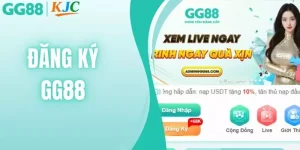 Đăng Ký GG88 - Thao Tác Cơ Bản Để Trở Thành Hội Viên Nhà Cái