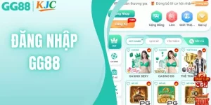 Đăng Nhập GG88 - Thao Tác Nhanh Chóng Để Sử Dụng Dịch Vụ