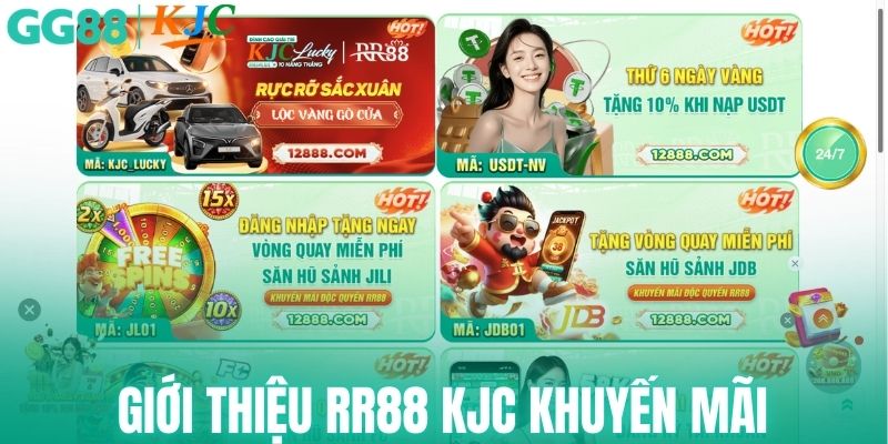 Giới thiệu RR88 KJC khuyến mãi