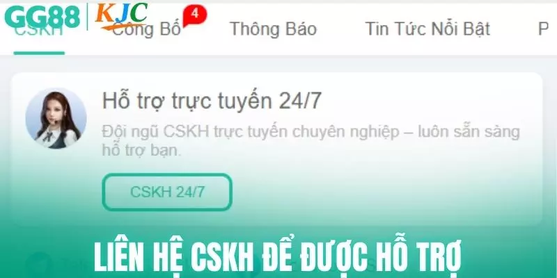 Lưu ý cho người chơi để đăng ký hoàn tất