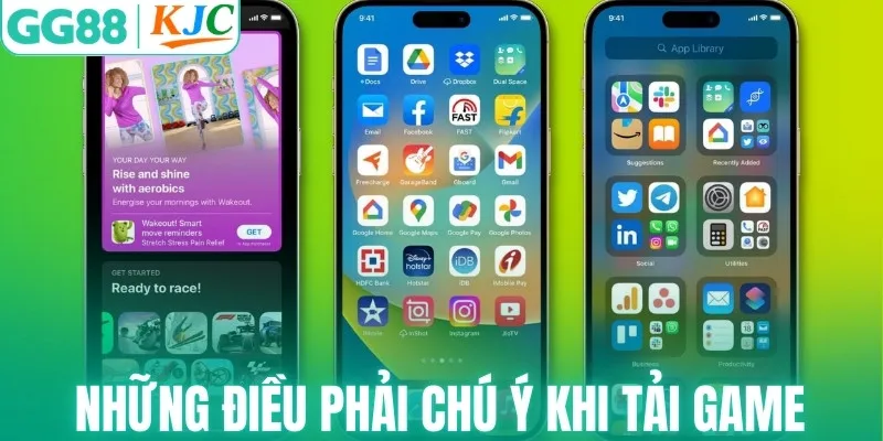 Những điều bắt buộc phải biết trước khi tải game