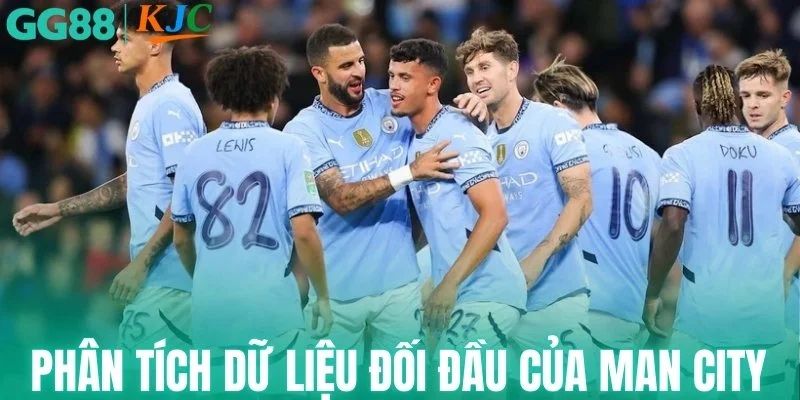 Phân tích dữ liệu lịch sử đối đầu của Man City
