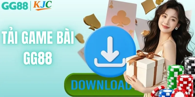 Tải Game Bài Tại GG88 | Bùng Nổ Xu Hướng Giải Trí 2026