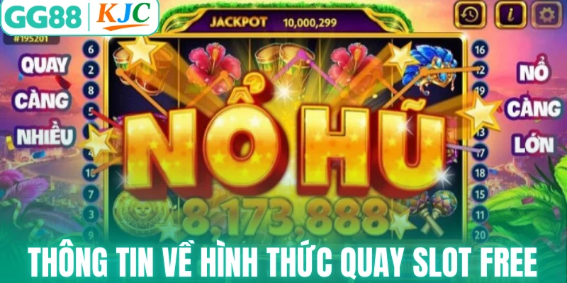 Thông tin về hình thức quay Slot free 
