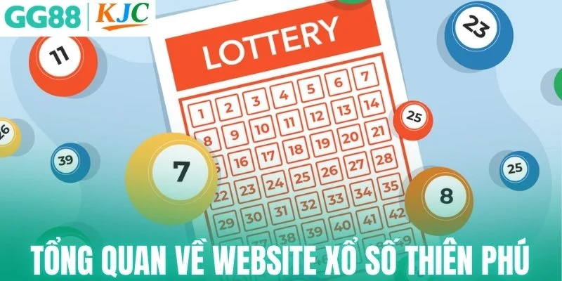 Tổng quan về website xổ số Thiên Phú