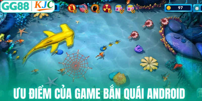 Ưu điểm của tựa game bắn quái Android