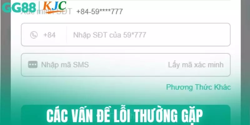 Vấn đề thường gặp và cách giải quyết khi khôi phục